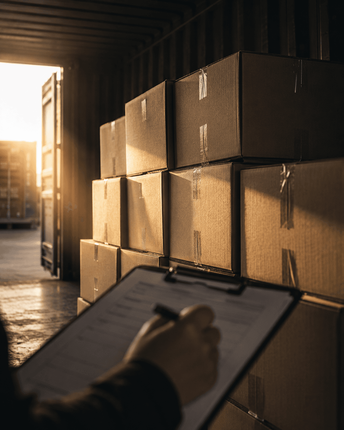 Container Loading Supervision