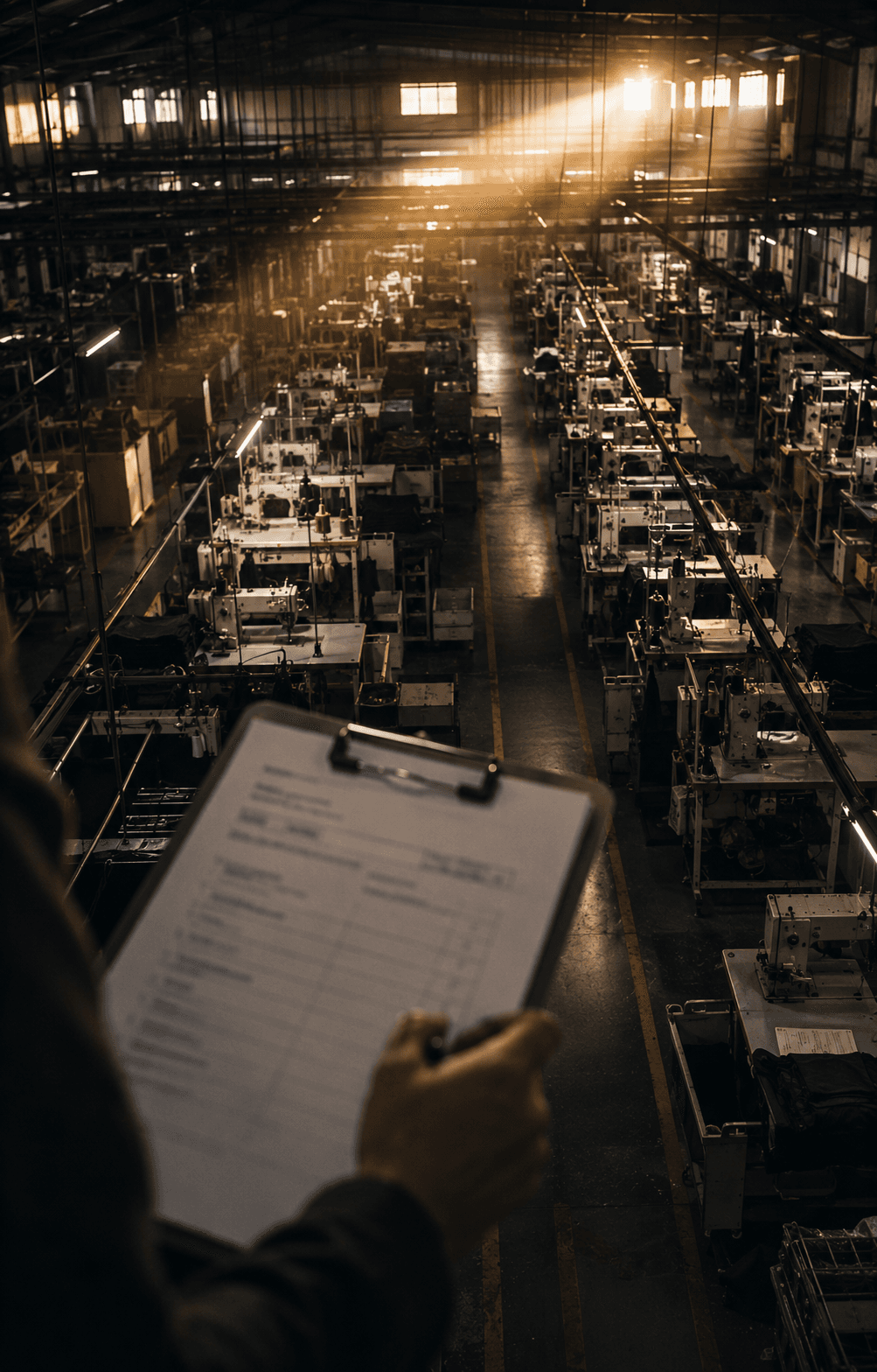 Factory Audit